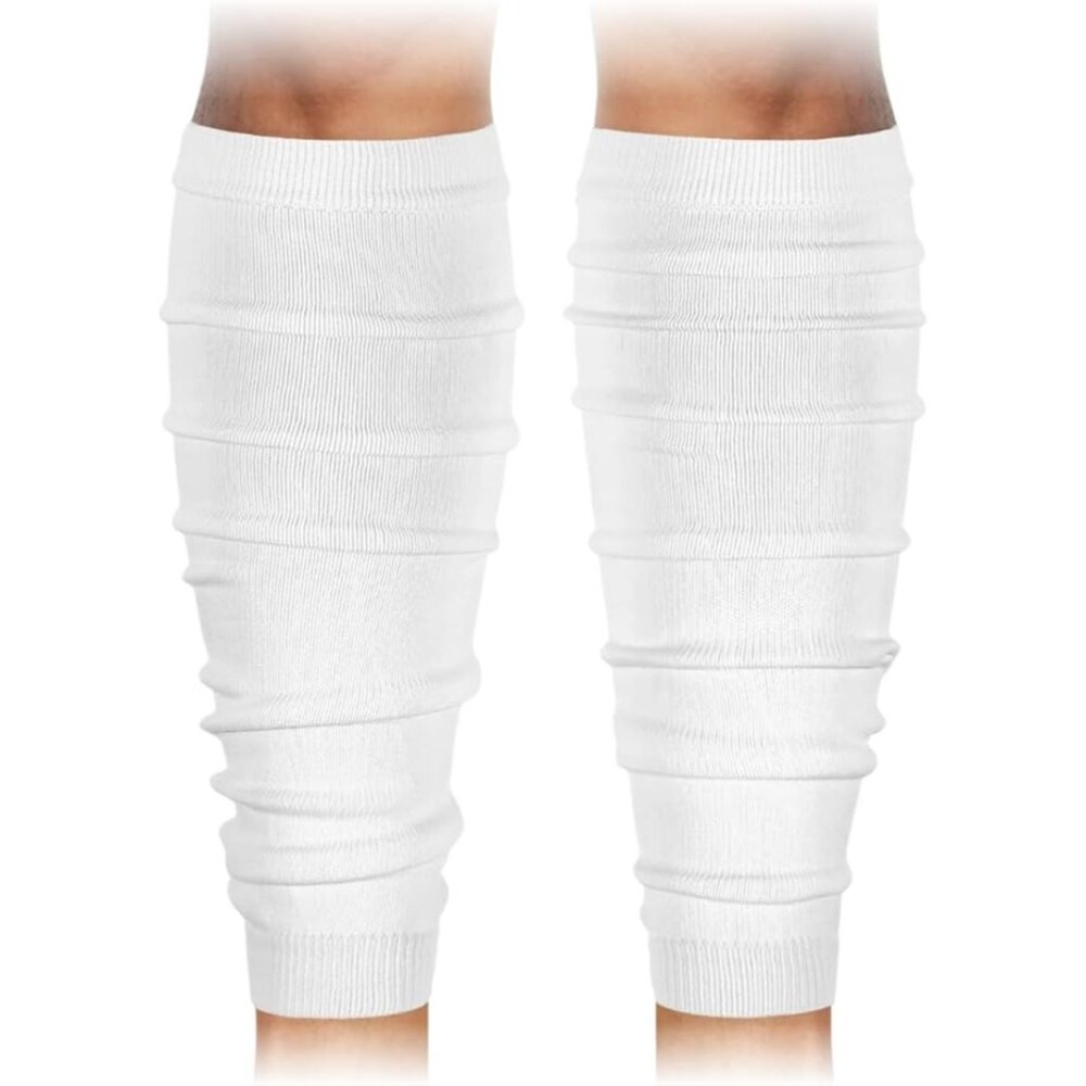 SLEEFS White Leg Sleeves Polyester/Spandex Compression